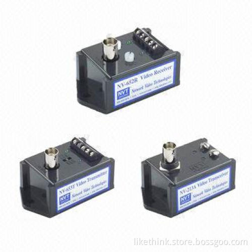 Video Balun, 1,600 Meters Transmission Distance Without Power, Three Transmission Options